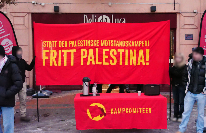 Norwegen und spanischer Staat: Lasst die inhaftierten der LLL-Demonstration frei!