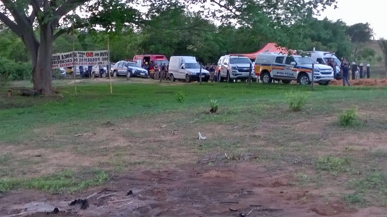 Arbitrary police attacks on peasants in Nova Cachoeirinha