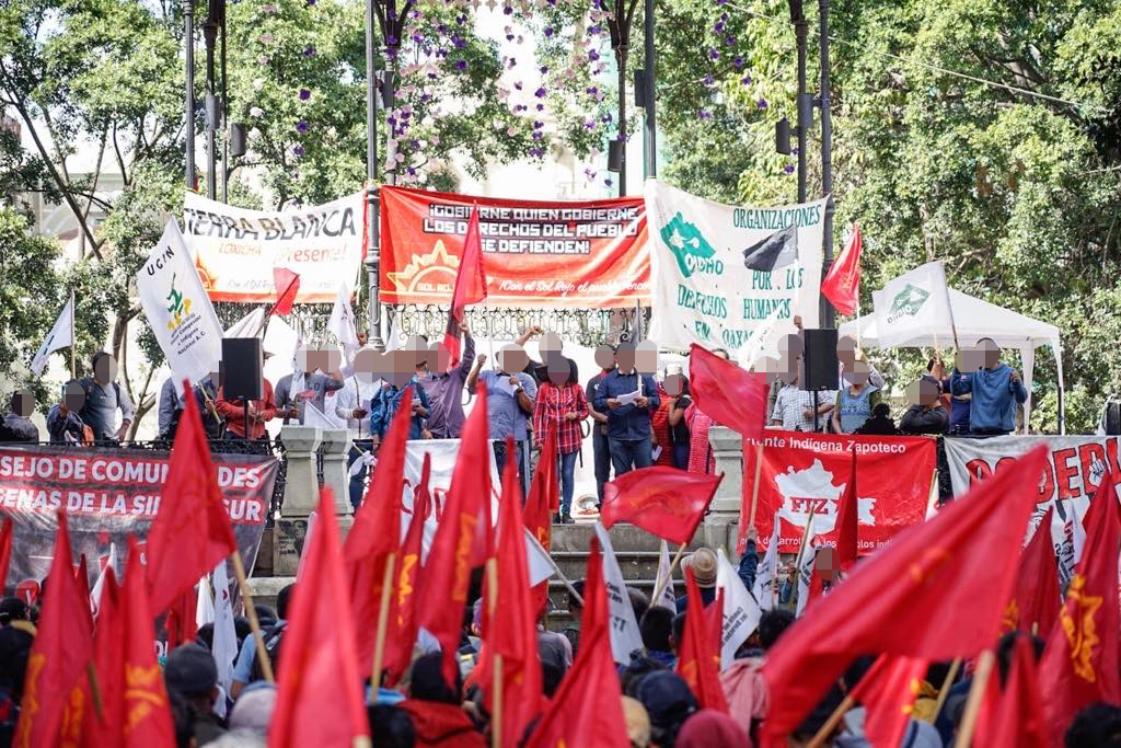 Mexiko – Oaxaca: Bericht über den Tag des Kampfes für Gerechtigkeit, Land und Freiheit