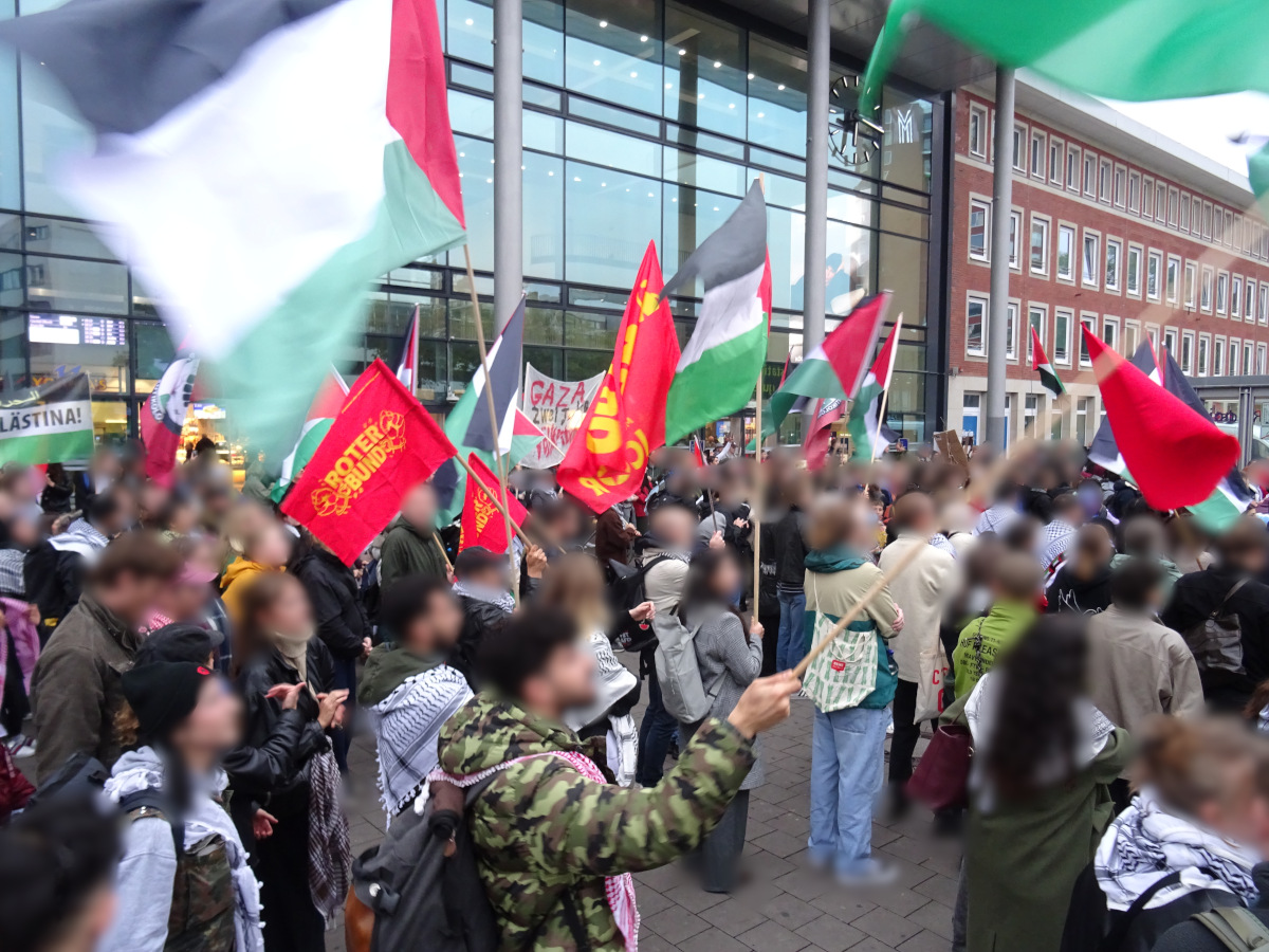 NRW: Antiimperialistische Aktionen im Oktober