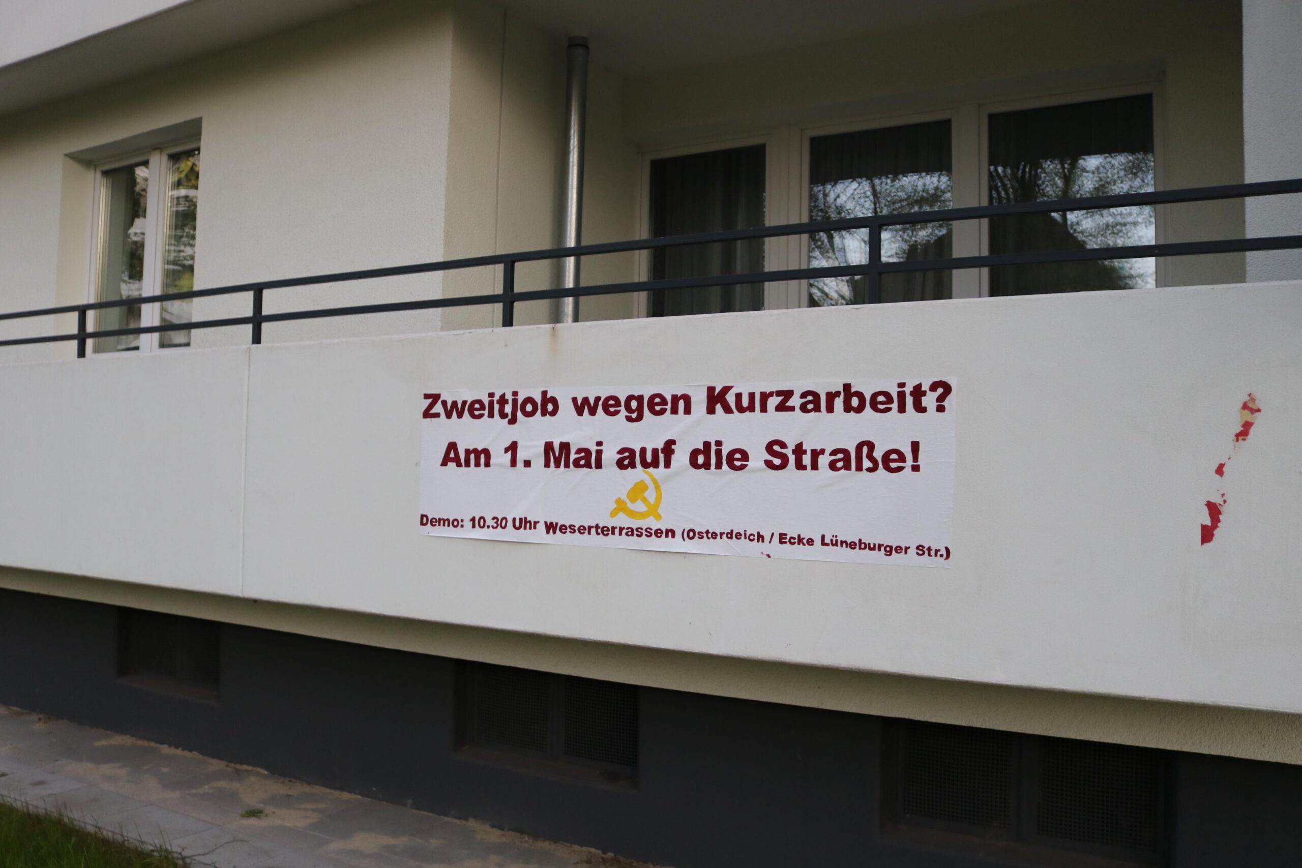 Bremen: Dazibaos zum ersten 1. Mai