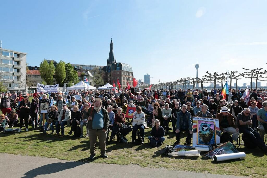 Aktivitäten in der letzten Woche gegen den imperialistischen Krieg in NRW