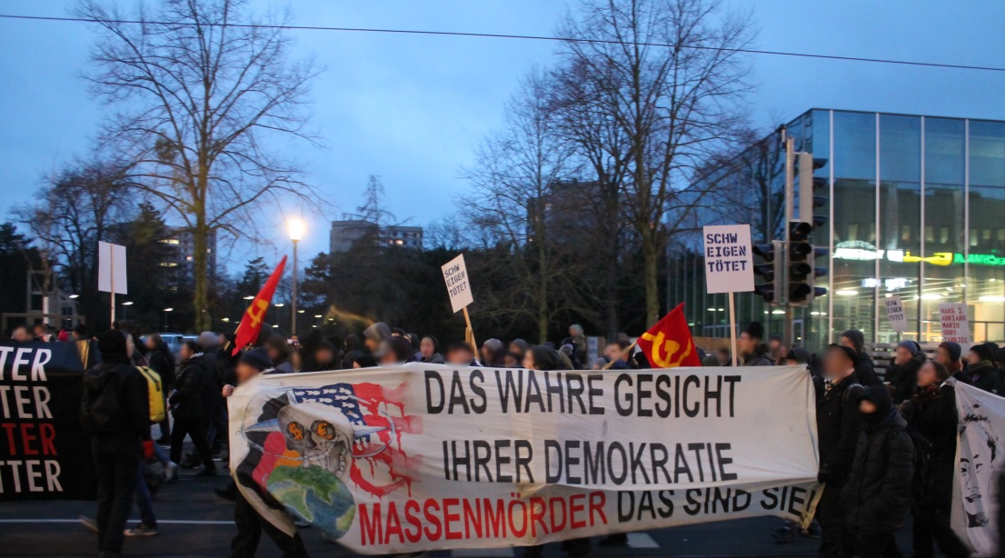 Oury Jalloh Demonstration 2019 in Dessau