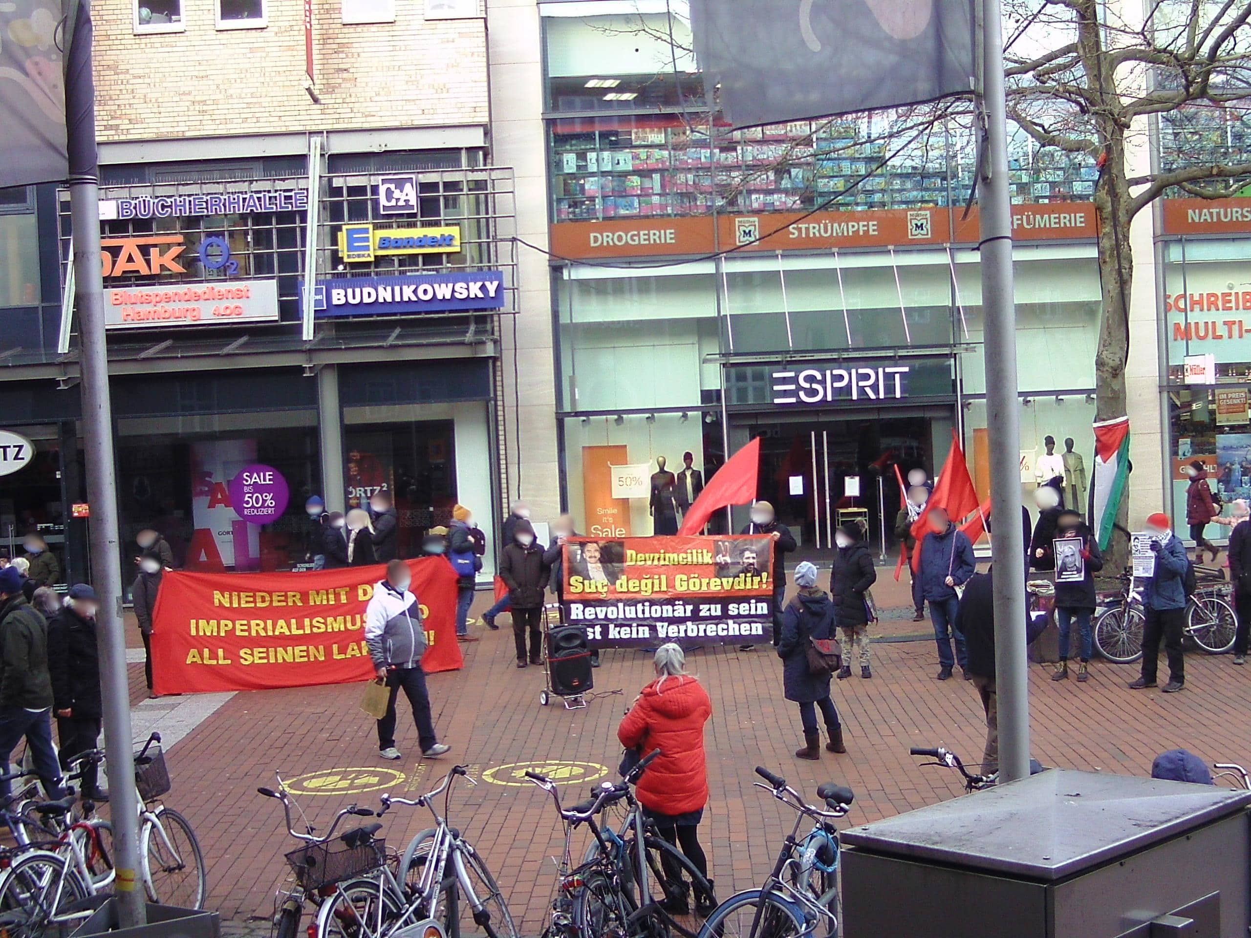 Hamburg: Kundgebung für die Freilassung Sa’adats