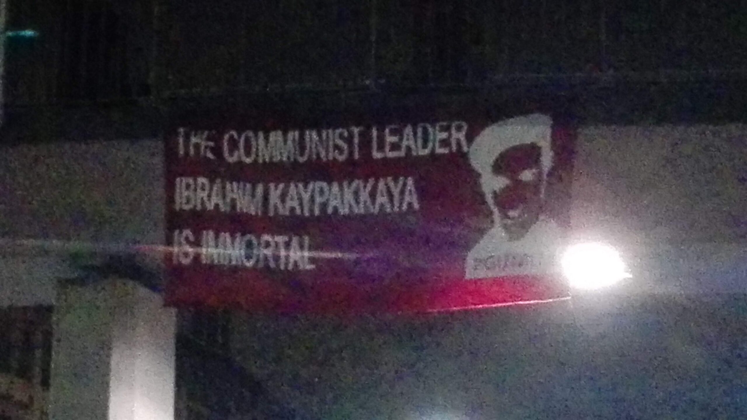 Videos: Actions in commemoration of İbrahim Kaypakkaya in Austria and Switzerland