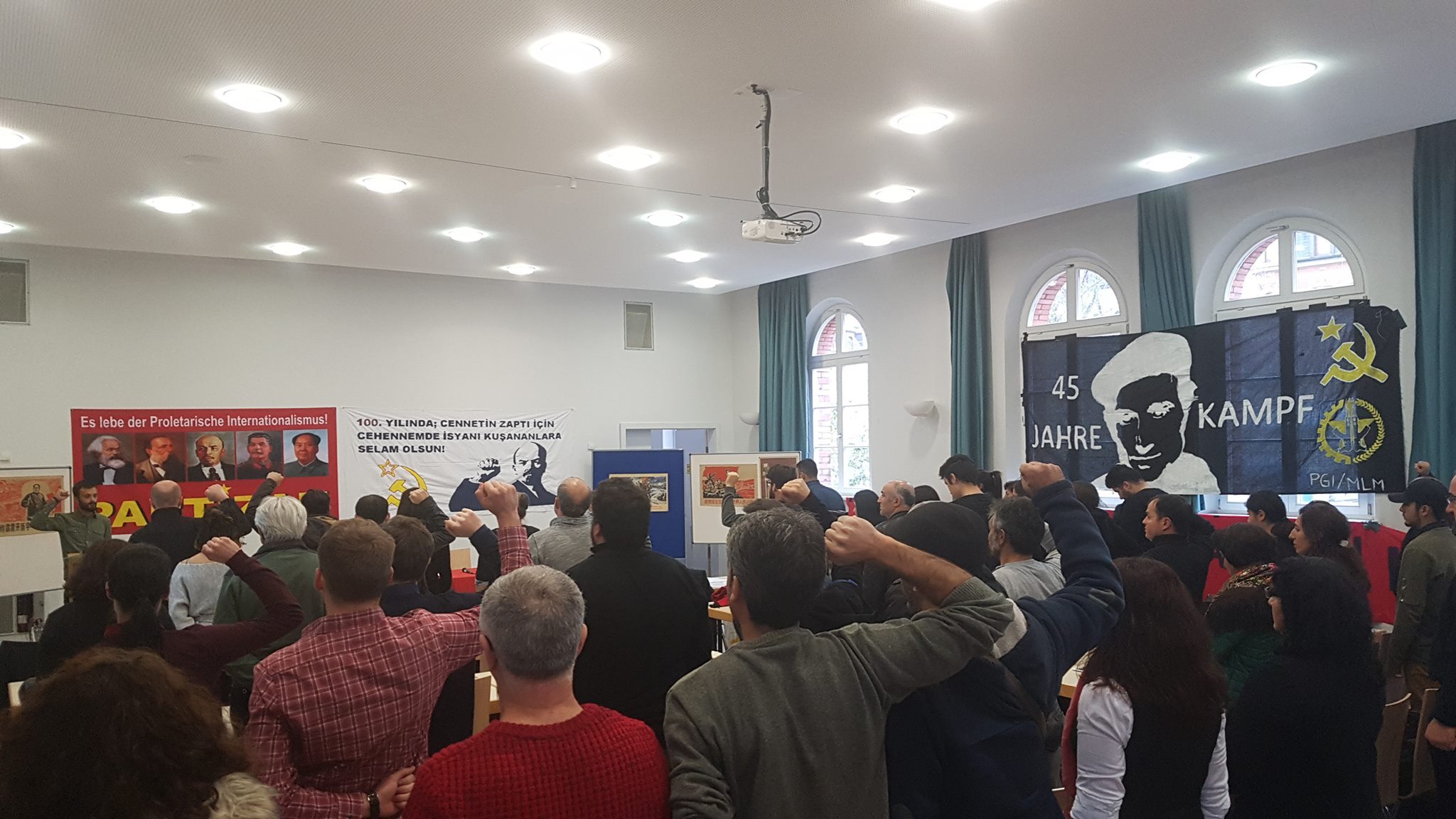 PGI/MLM: International symposium celebrating the Great Socialist October Revolution