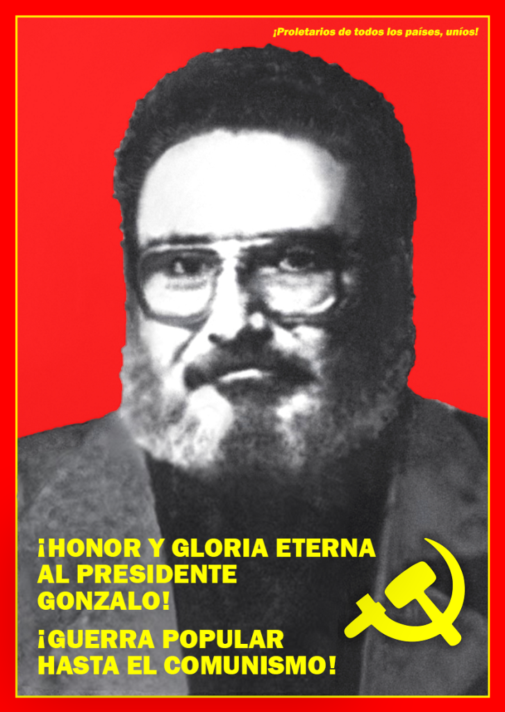 Declaración Internacional Conjunta: ¡GLORIA ETERNA AL PRESIDENTE GONZALO!