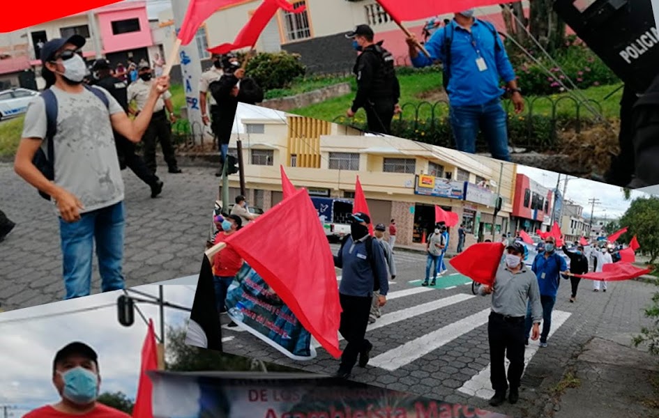 Ecuador: Kampf gegen das “Humanitäre Gesetz”