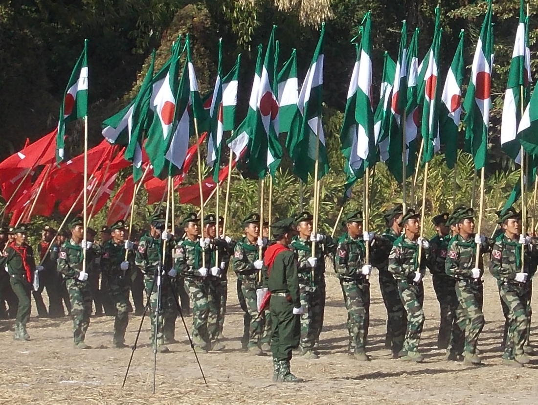 SHAN-STAAT (MYANMAR): Gefechte zwischen der Ta´ang National Liberation Army und den Sicherheitskräften