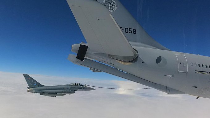 Deutsche Kampfjets im Indopazifik