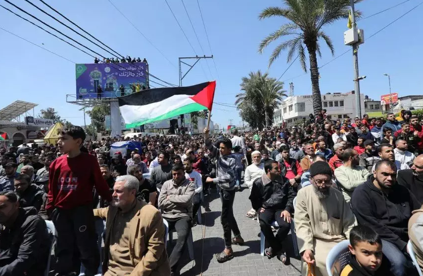 Palestine: Israeli state massacres Ramadan and meets with great resistance