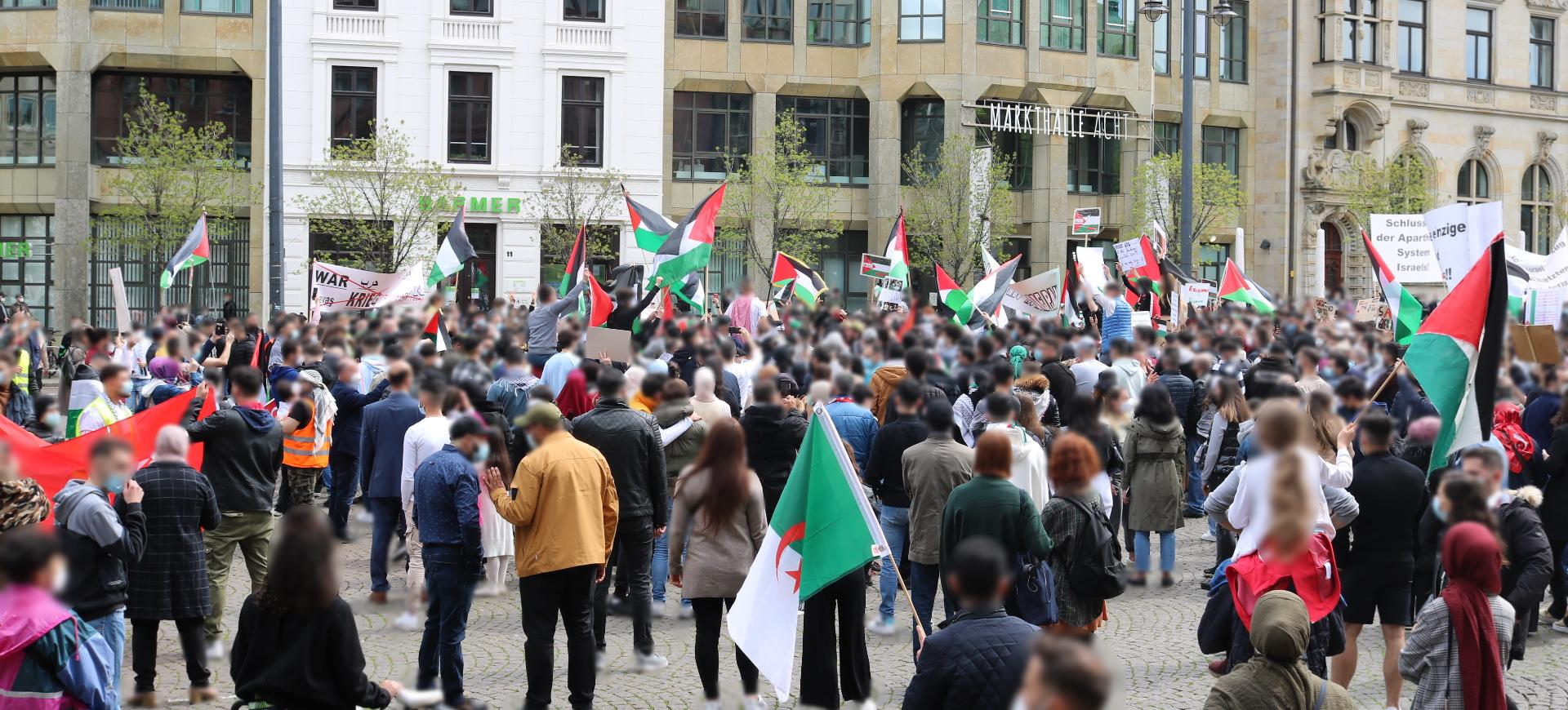 Bremen: Rally for Palestine