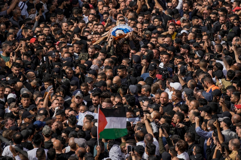 Palestine: Dead in fighting in the West Bank