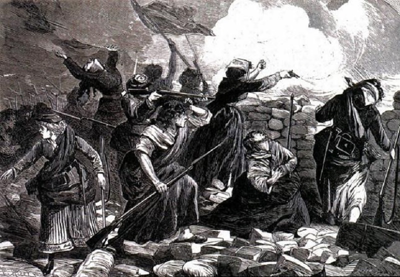 Die Frauen der Pariser Kommune