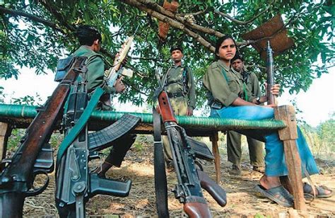 Maoist actions in February