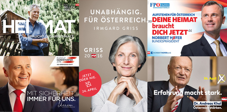 Die Präsidentschaftswahlen in Österreich