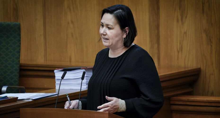 On the political situation in Greenland