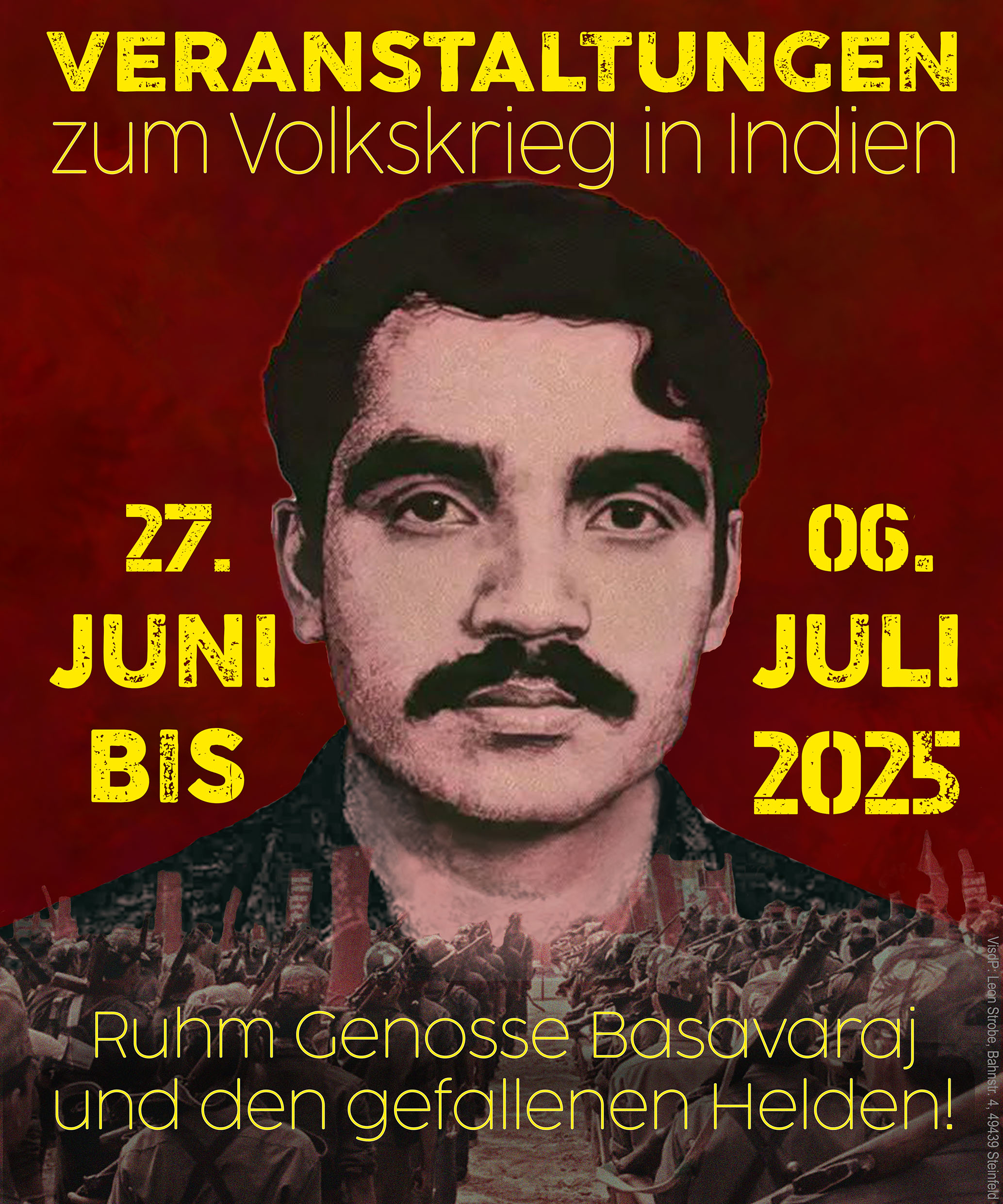 Aktionstage zu Indien: Veranstaltung in Berlin