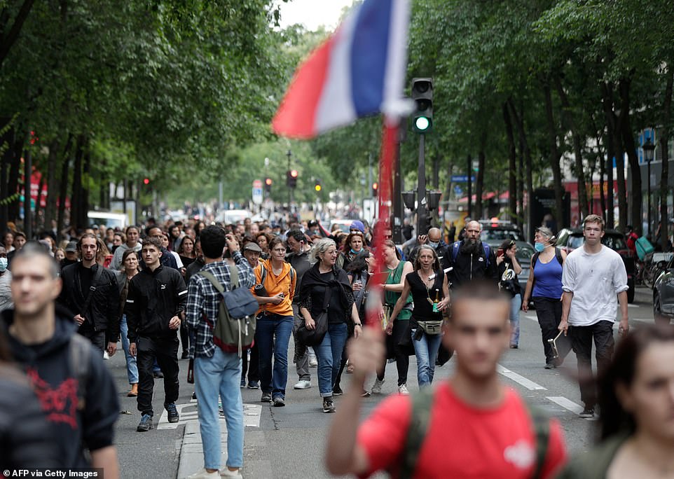 France: Two months of protests