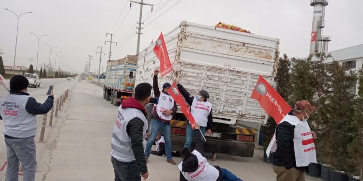 Arbeitskämpfe in der Türkei 05.-11. 04.