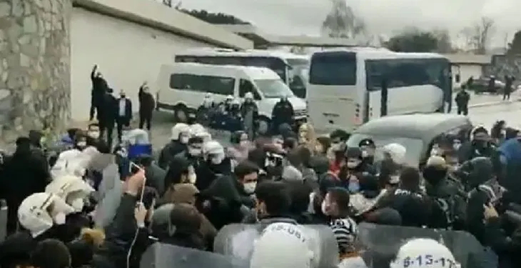 Turkey: Harassment against protest of Migros storage workers