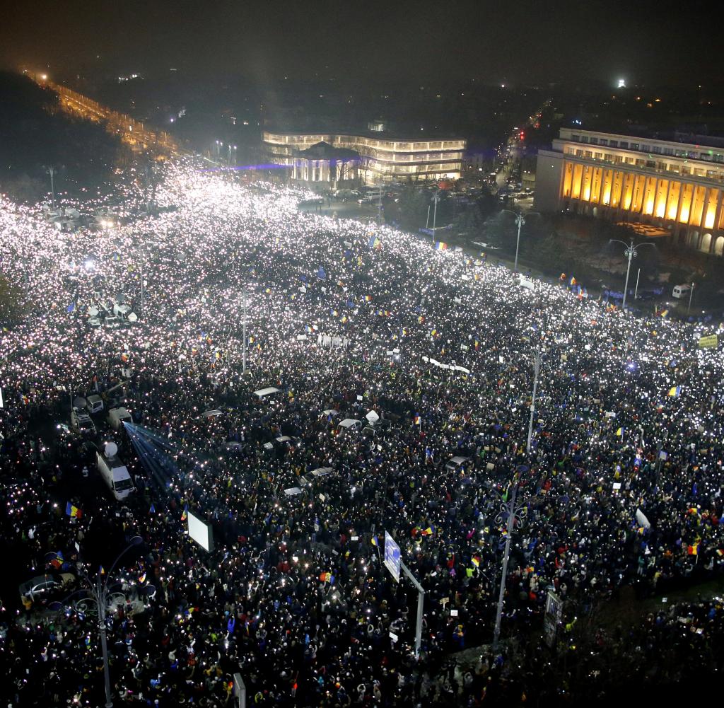 Rumänien: Volkskämpfe gegen die Regierung