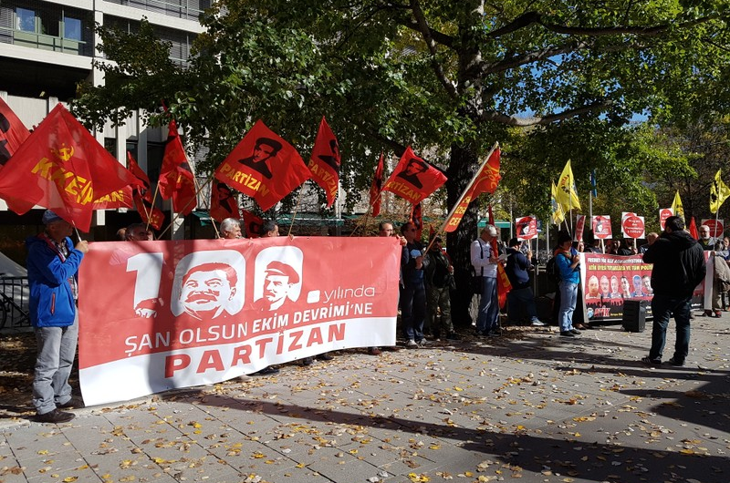 Manifestation: Freedom for those accused in the “TCP/ML-Trials”