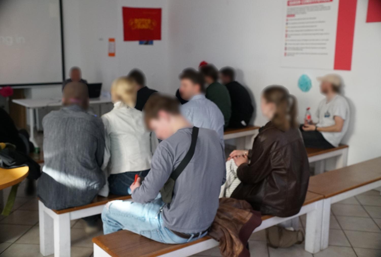 Köln: Veranstaltung zur Militarisierung