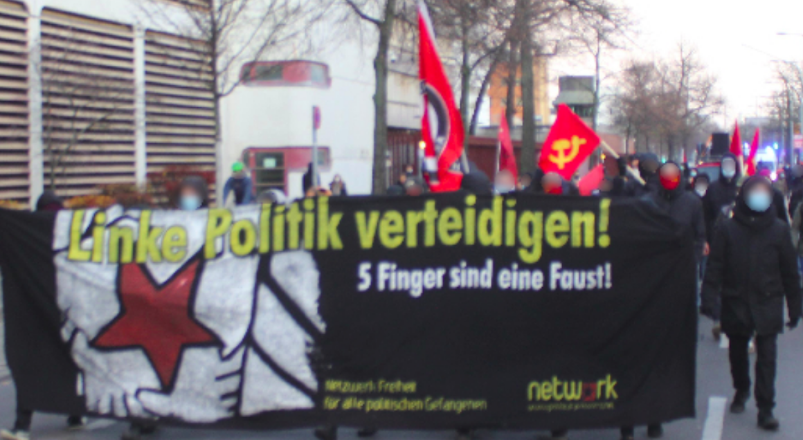 Solidarität mit der Genossin, die am Montag in Berlin vor Gericht gestellt wird! Solidarität mit RAZ, RL und Radikal!