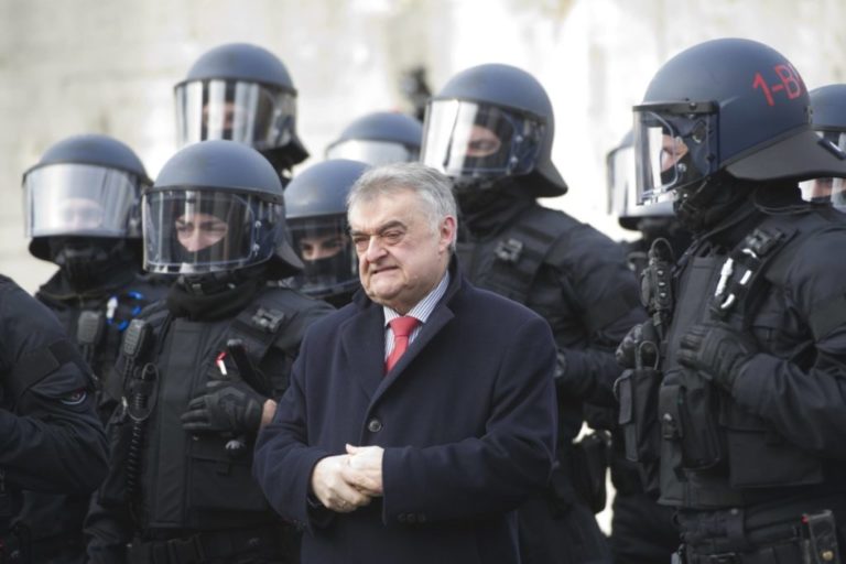 Raids against organized crime in NRW