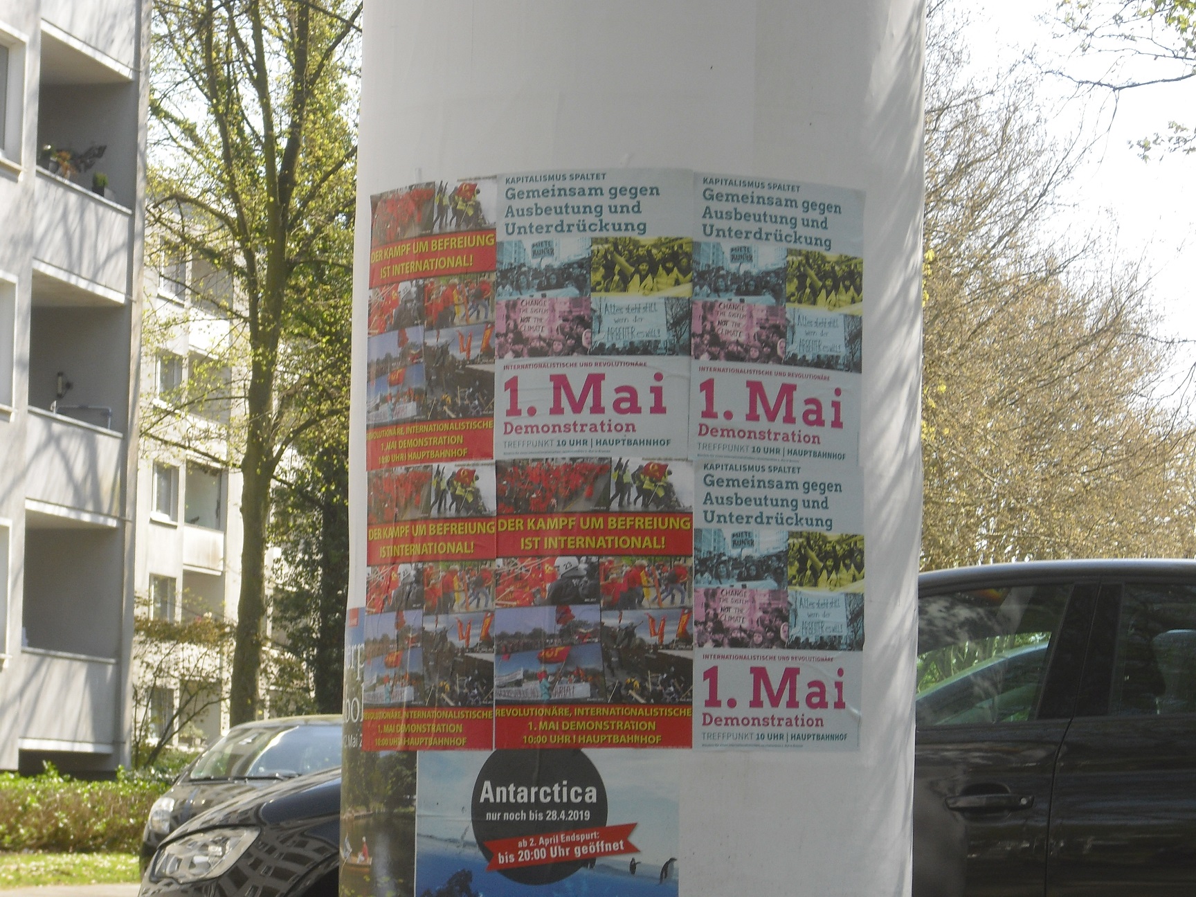 Mobilisierung zum 1. Mai in Bremen