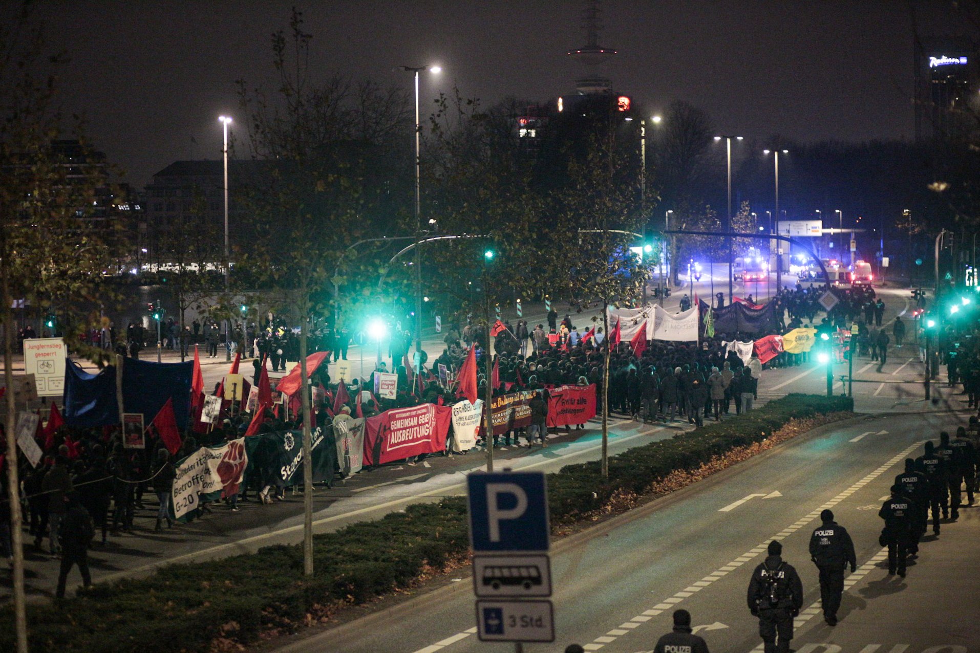 Demo zum Rondenbarg-Prozess