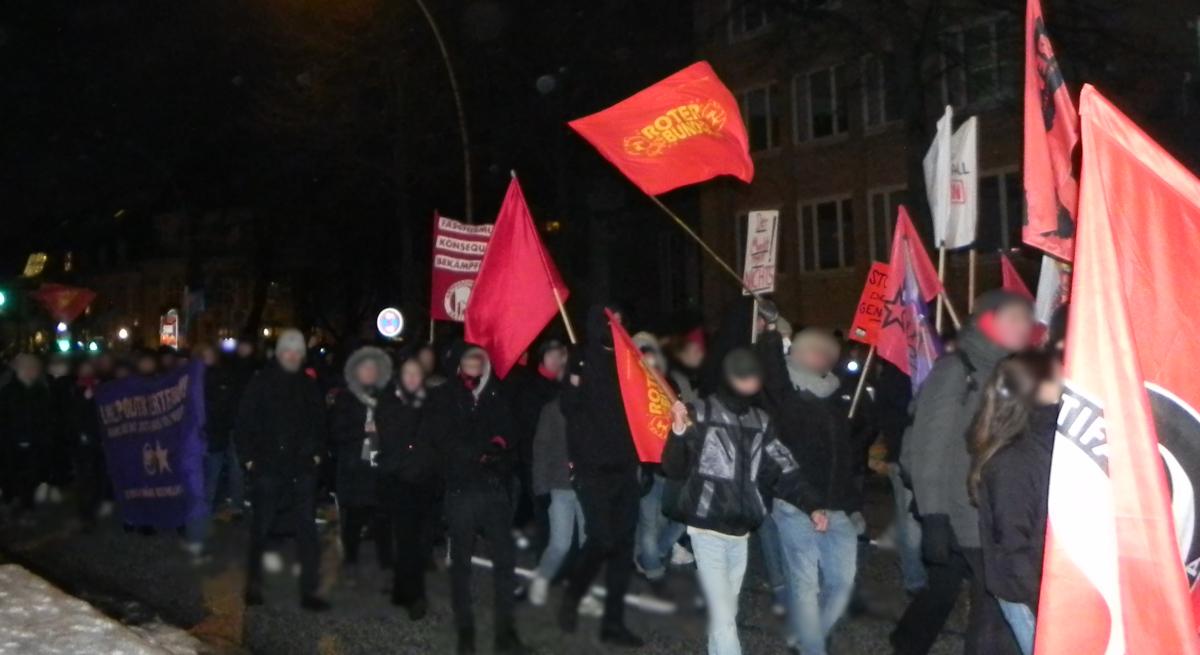 Aktivitäten am 20. Januar in Hamburg: Freiheit für alle politischen Gefangenen
