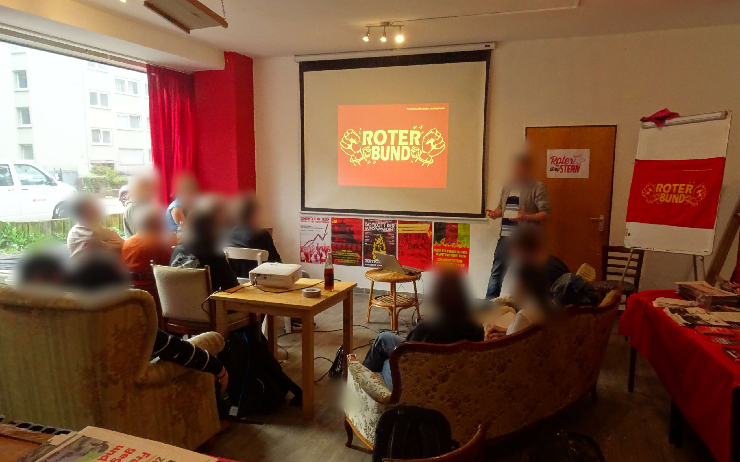 Informational event of the Red League in Essen