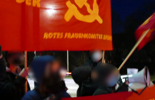 Red Women’s Committee Bremen: Против сваливания затрат на войну на рабочий класс! За бесплатный местный транспорт, отмену НДС и оплату электроэнергии!