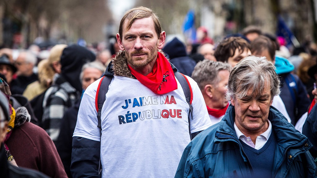 Reaktionäre Antwort auf die Gelbwesten in Paris