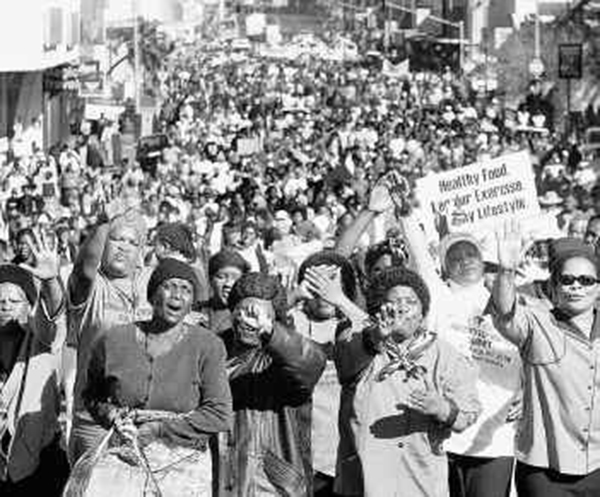 Women‘s Month in Südafrika