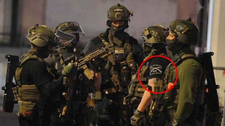 “My MP5 fucks everything apart” – once again two cases of right-wing incidents in the Berlin police