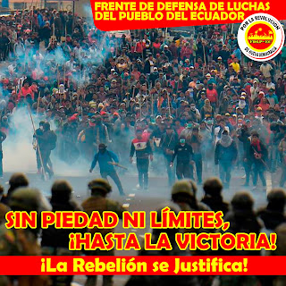 Übersetzung: Volksaufstand in Ecuador