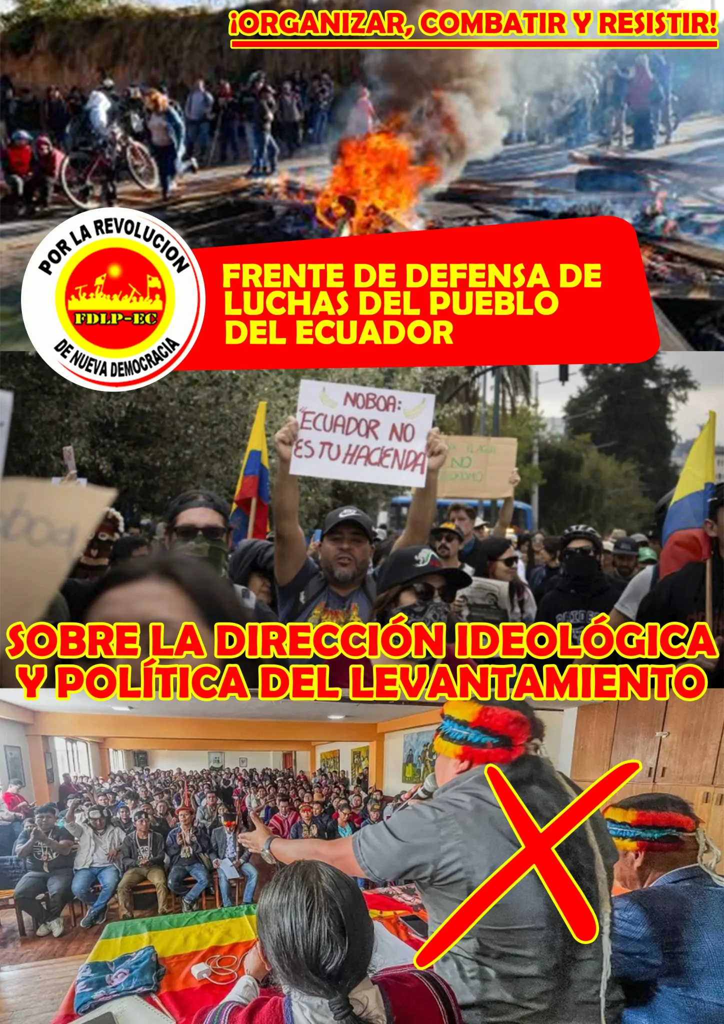 Ecuador: Mehr über den Volksaufstand