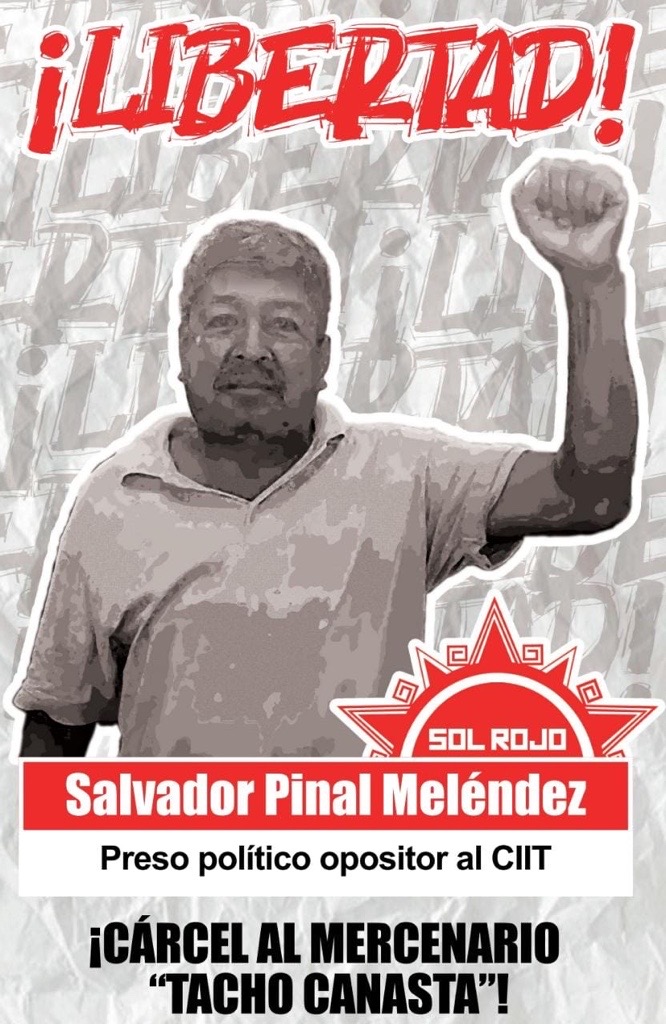 MEXICO: Agrarian authorities join the solidarity campaign and the movement for the release of Salvador Pinal Meléndez