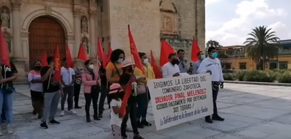 Mexiko: Video: Periódico Mural beteiligt sich an der Kampagne für die Freilassung von Salvador Pinal Meléndez
