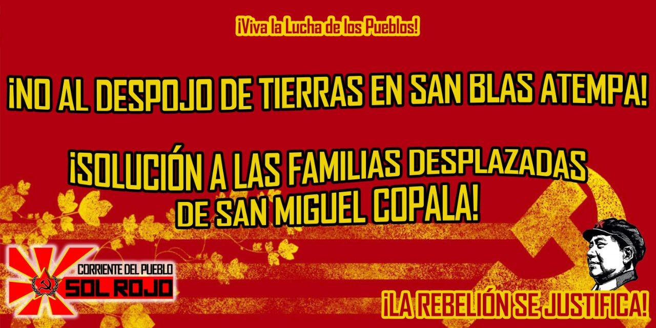 Aktionstag in Solidarität mit San Blas Atempa und San Miguel Copala