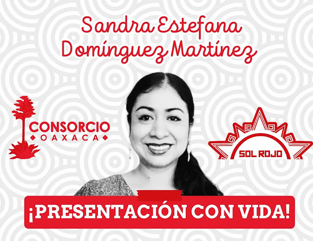 Mexiko: Lebendige Präsentation von Sandra Estéfana Domínguez Martínez!