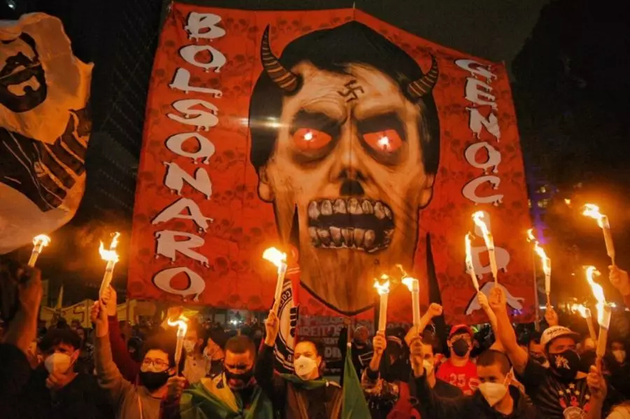 Massenproteste in Brasilien