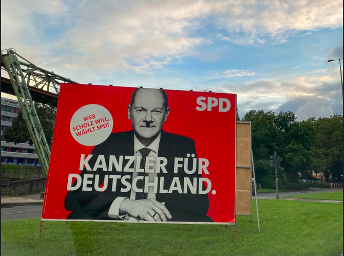 Scholz, Putin und der Kosovokrieg