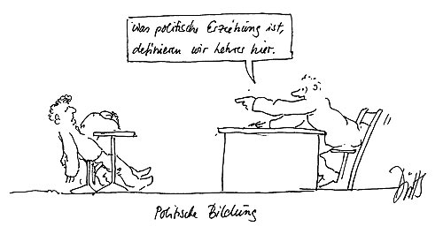 Scheindemokratie an Schulen