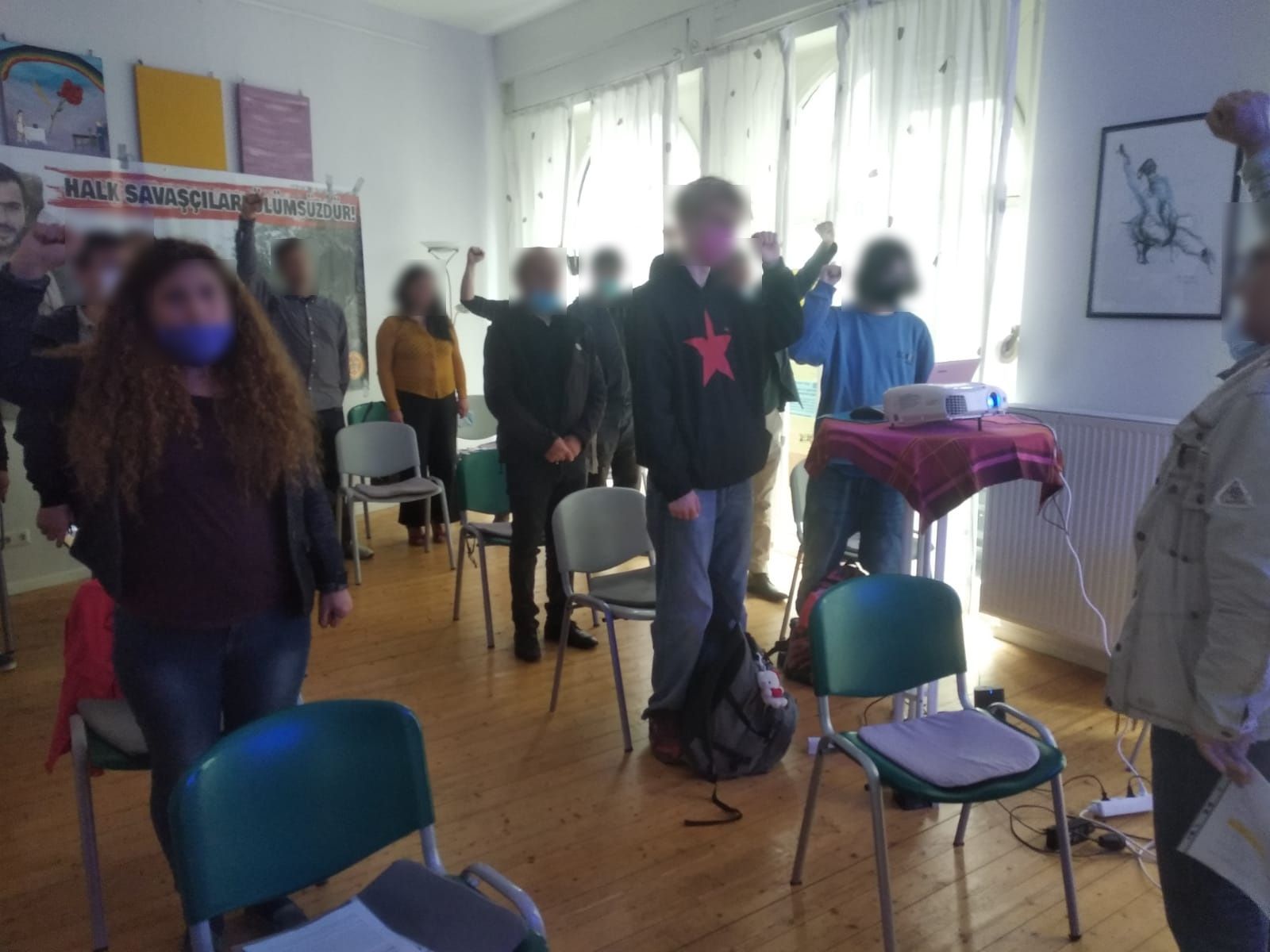 Gedenkveranstaltung für TIKKO-Kommandant Şerzan in Wuppertal