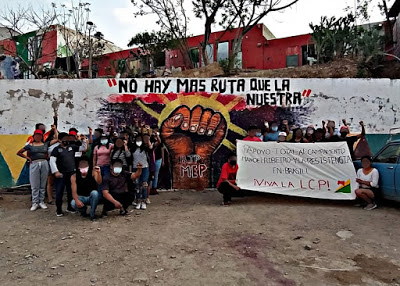 Weitere Solidaritätsaktionen für den Kampf der LCP weltweit