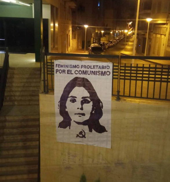 Spanischer Staat: Aktionen im Vorlauf des 25. November